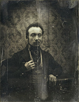 Autoportrait présumé de Joseph-Philibert Girault de Prangey