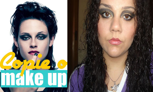 Tutorial Maquiagem Joan Jett