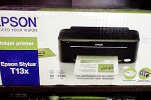 Epson T13x Driver for Windows 8 Download - Driver and Resetter for Epson Printer
