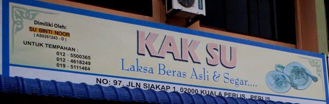 laksa perlis. LaKsa KuaLa PeRLiS : KeDai KaK