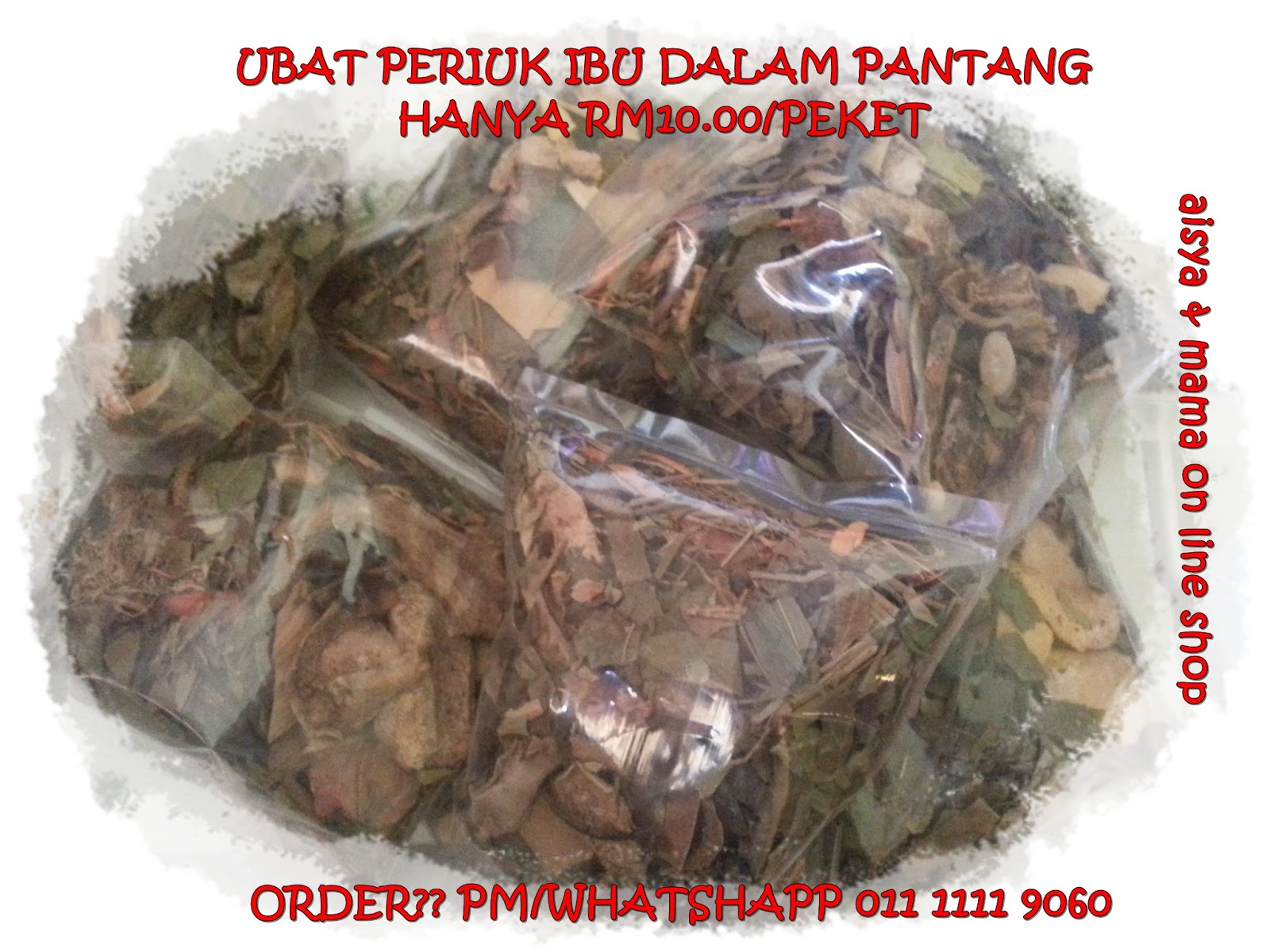 Jamu Ubat Periuk - Contoh Wolu