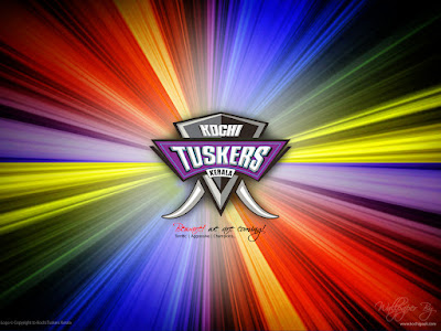 Kochi IPL - Kochi Tuskers Kerala Wallpapers 2011