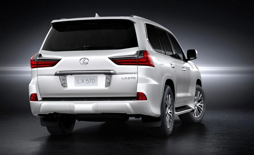 Đánh giá xe Lexus LX 570 2016