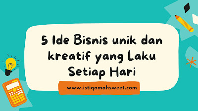 ide bisnis unik dan kreatif