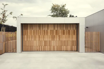 Modern, attractive and stylish garage door design: