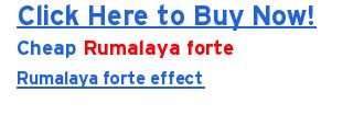 Rumalaya forte effect