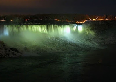 niagra falls winter