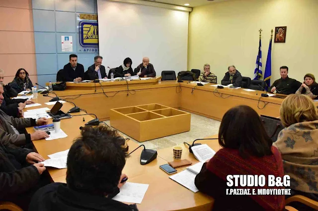 Δημοτικό Συμβούλιο στο Ναύπλιο με 14 θέματα στις 31 Ιανουαρίου 