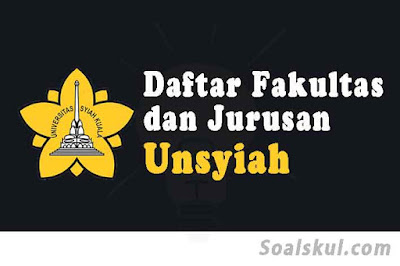 daftar fakultas dan jurusan unsyiah