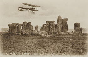 stonehenge old photos