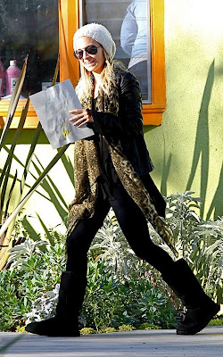 Nicole Richie spotted out for the first time since marrying Joel Madden