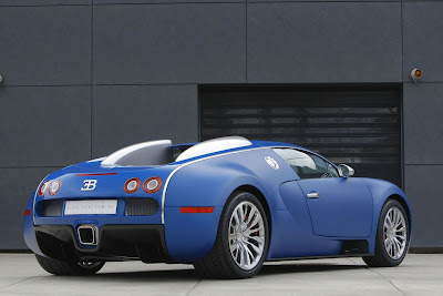 2009 Bugatti Bleu Centenaire