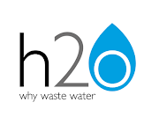 A logo to remind people that water is precious and not to waste it.