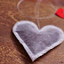 Homemade Heart Shaped Tea Bags Tips by KRJ