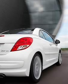 2008 Peugeot 207 Serie 64. 2009 Peugeot 207 CC Facelift