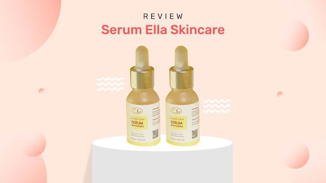 Review Ella Skin Care untuk Jerawat  Treatment di Ella Skincare