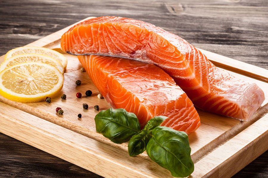 khasiat ikan salmon, harga ikan salmon, manfaat ikan salmon untuk kesihatan,