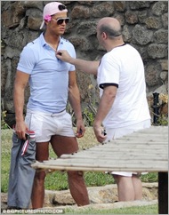 "Let me help you unbutton it," unknown male companion