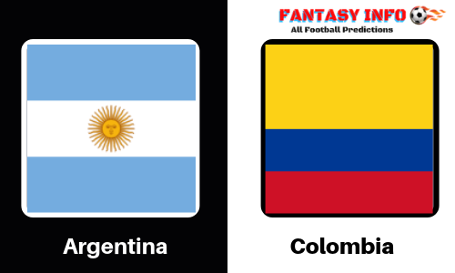 ARG vs COL Dream11 | Argentina vs Colombia | Fantasy Football Predictions | Probable11 | Team News | 15 June 2019 | Today Match Prediction | Copa America 2019