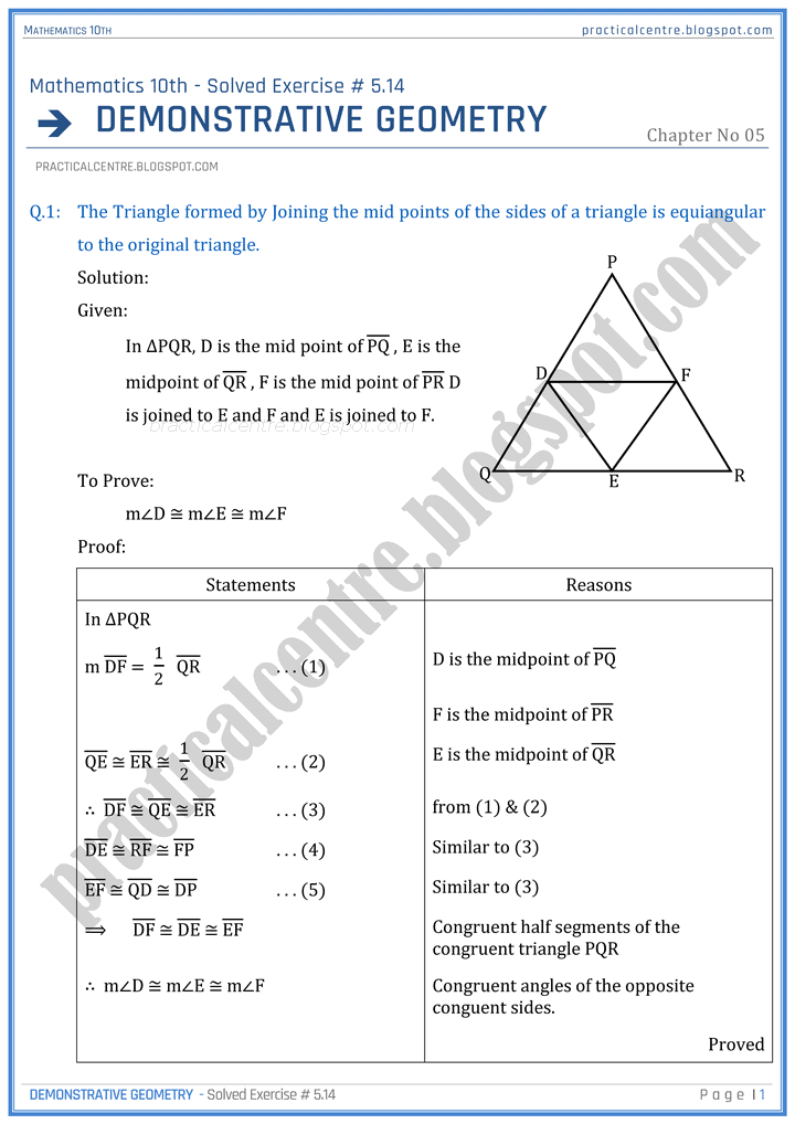 demonstrative-geometry-exercise-5-14-mathematics-10th