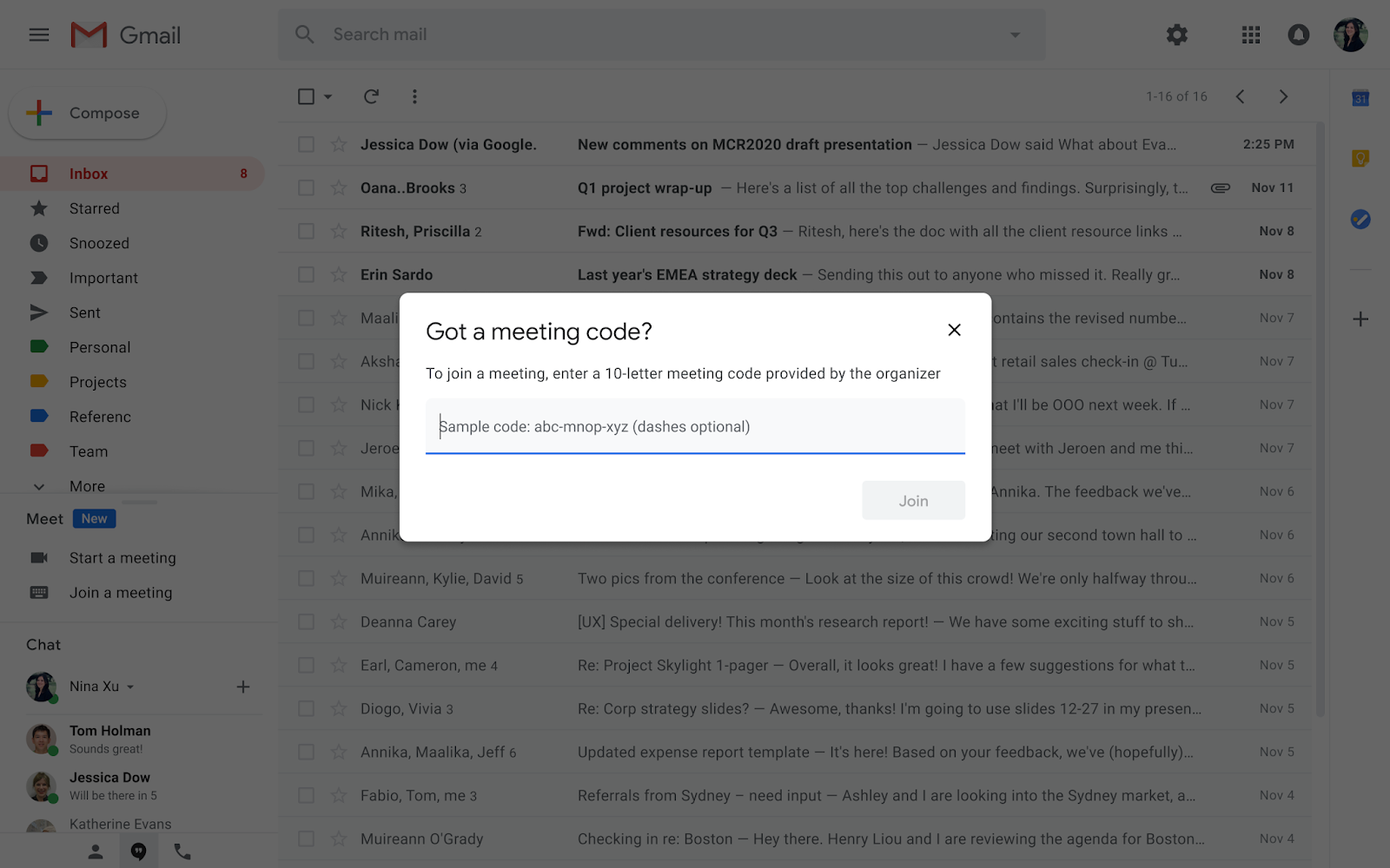 picture Google Meet Codes That Work Right Now start or join a google meet