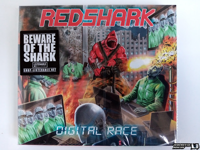 Redshark Digital Race