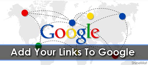 How to add blog link to google step by step