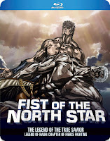 New on Blu-ray: FIST OF THE NORTH - THE LEGEND OF THE TRUE SAVIOR - LEGEND OF RAOH - CHAPTER OF FIERCE FIGHTING (2007)