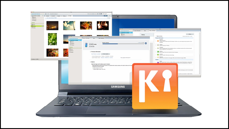 Kies là PC Suite của Samsung