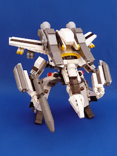 Transformable Lego Macross Valkyrie