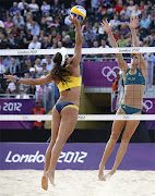 Beach Volleyball Women Photos