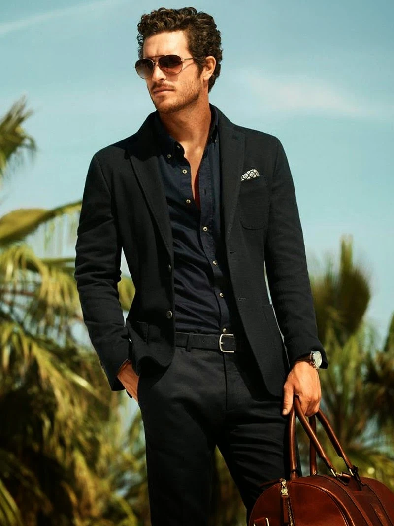 Massimo Dutti June 2014 Lookbook