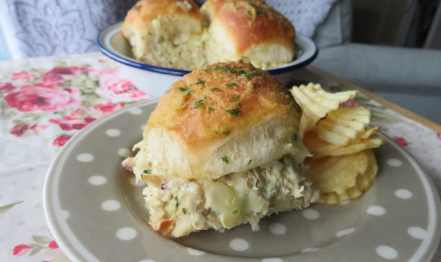 Tuna Melt Sliders