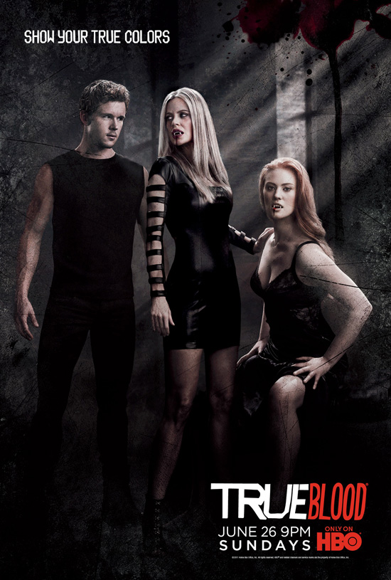 new true blood posters. New Season 4 True Blood