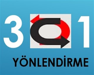 301 Yönlendirme Kodları