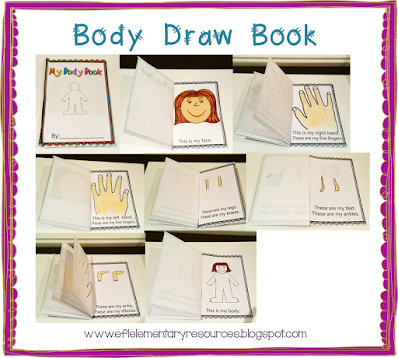 Body unit draw book