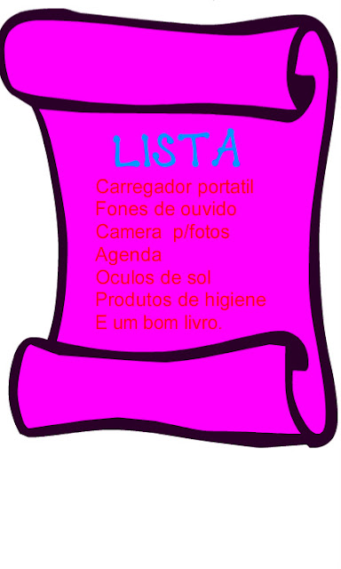  LISTA PARA ORGANIZAR SUA VIAGEM