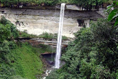 Air Terjun Yumbilla, Catarata