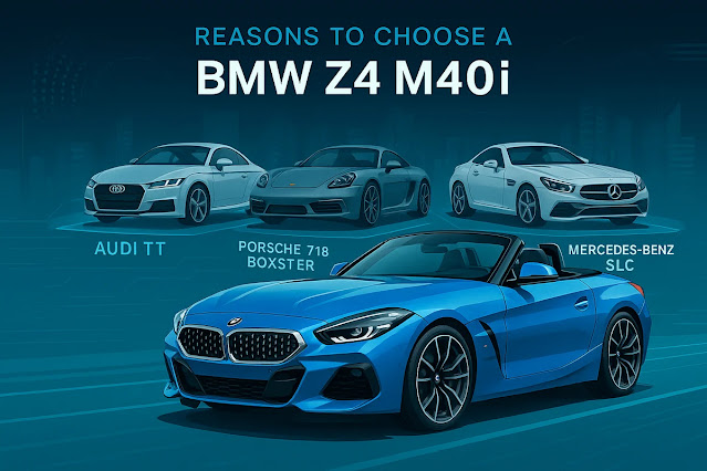 他モデル・他メーカーと比較！BMW Z4 M40iを選ぶ理由