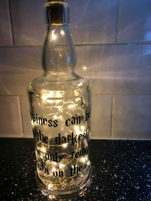 Cheryl's Beautiful Light Bottles - Happiness can always be found if one only remembers to turn on the light.