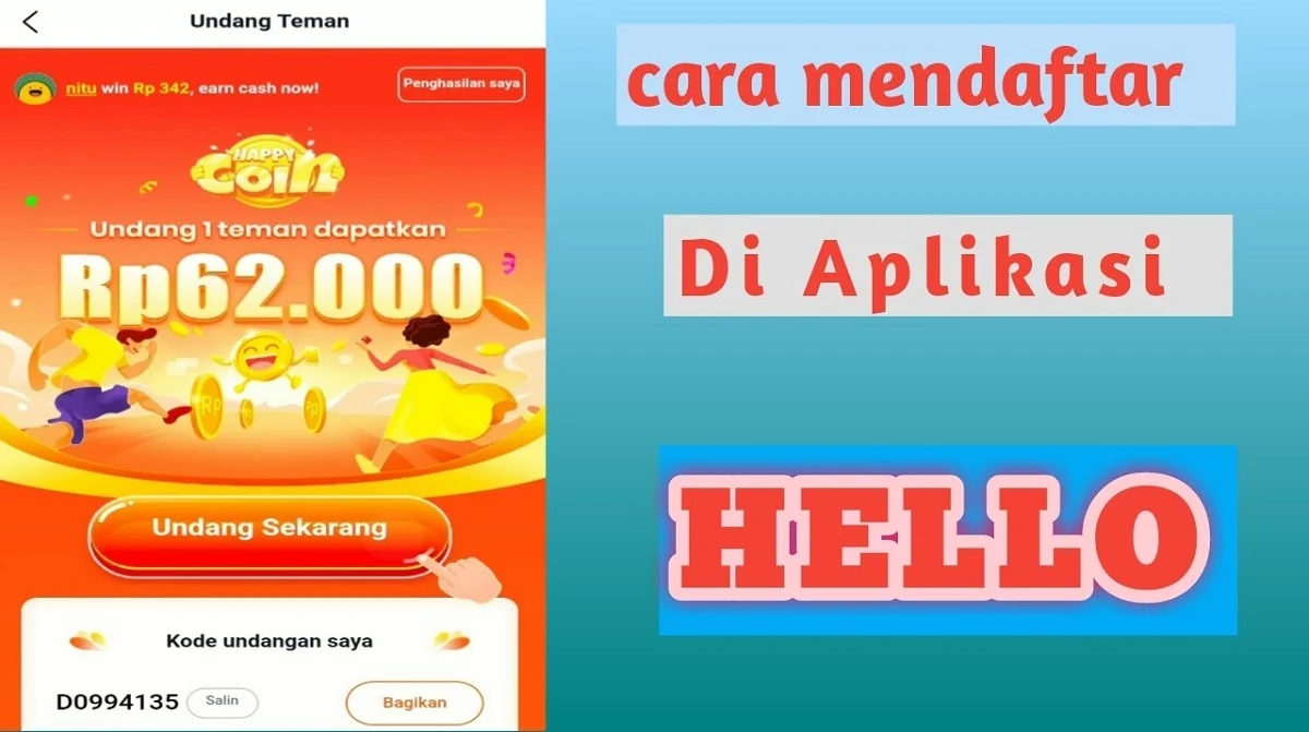 Download Aplikasi Hello Penghasil Uang