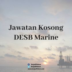 Jawatan Kerja Kosong DESB Marine Sdn Bhd