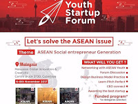 Youth Startup Forum - Asean Social Entrepreneur Generations