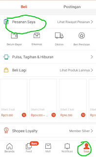 Cek resi shopee id express