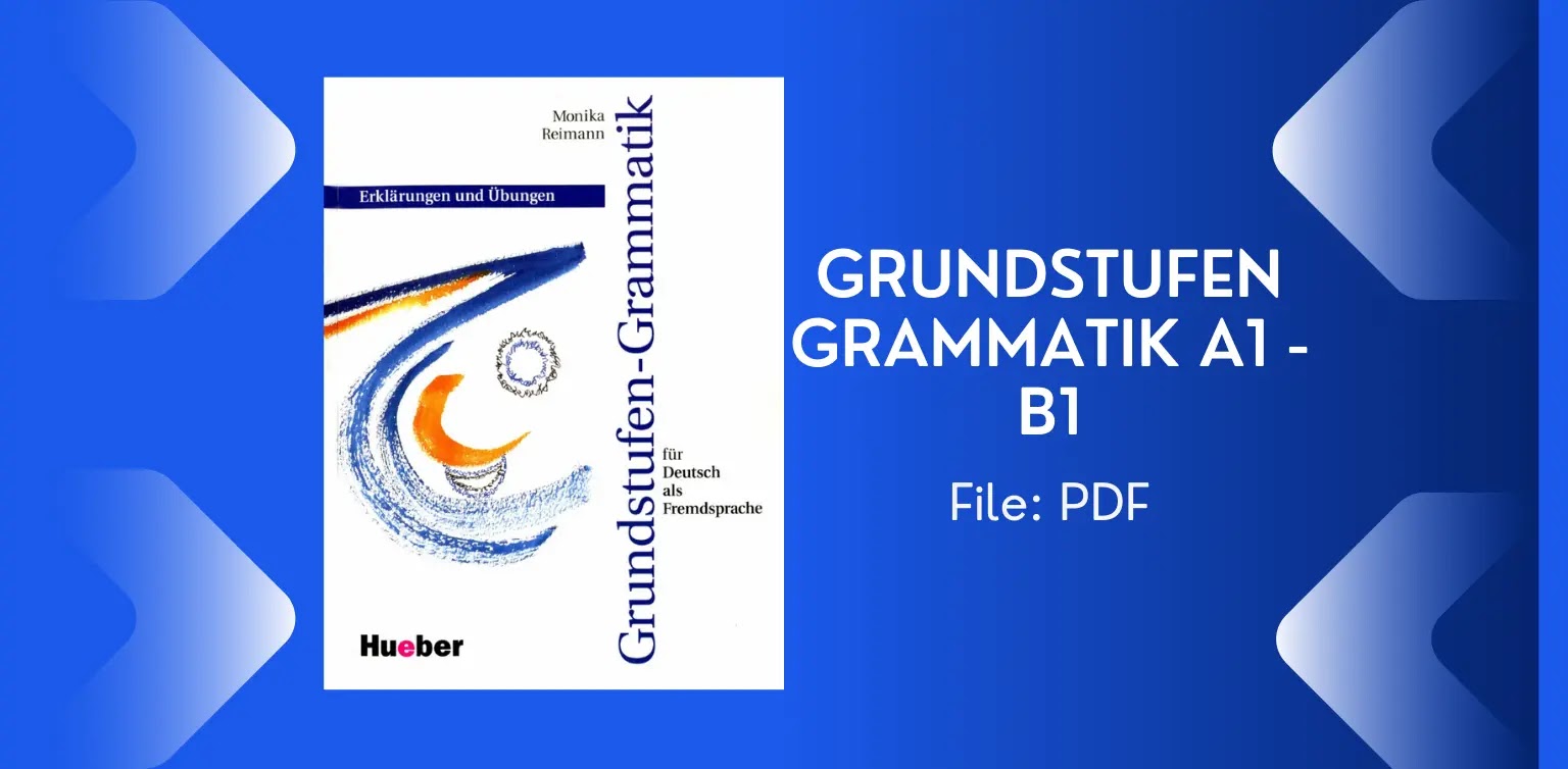 Free German Books : Grundstufen Grammatik A1 - B1