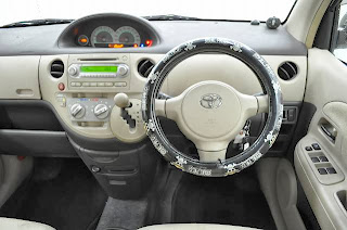 2004 Toyota Sienta X for Tanzania to Dar es salaam