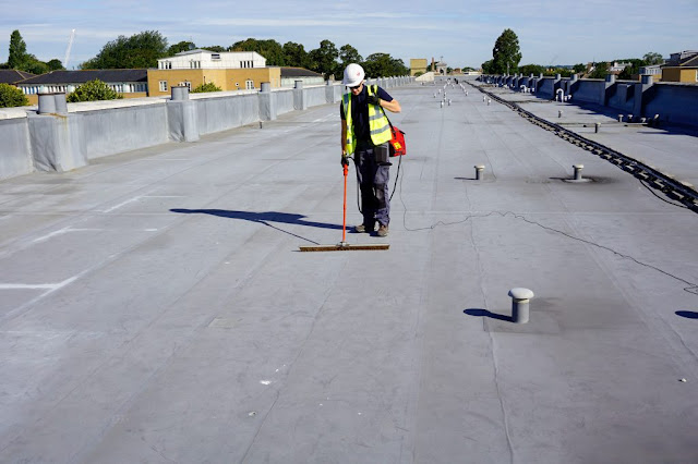 Roof Leak Detection