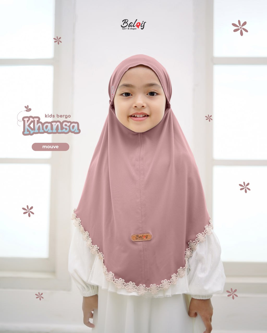 Bergo Khansa Mouve