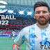 INCRÍVEL eFOOTBALL 2022 PPSSPP ANDROID ATUALIZADO 23