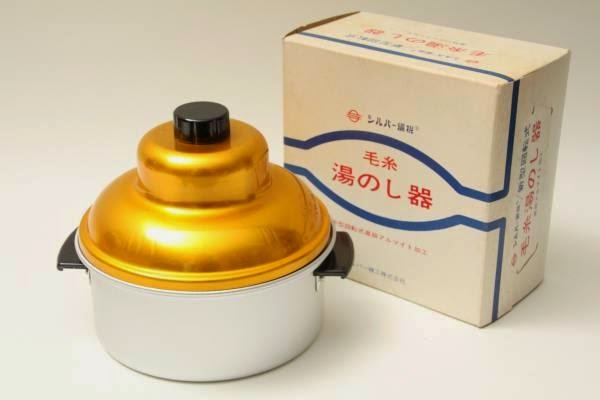 風とskip: 毛糸湯のし器